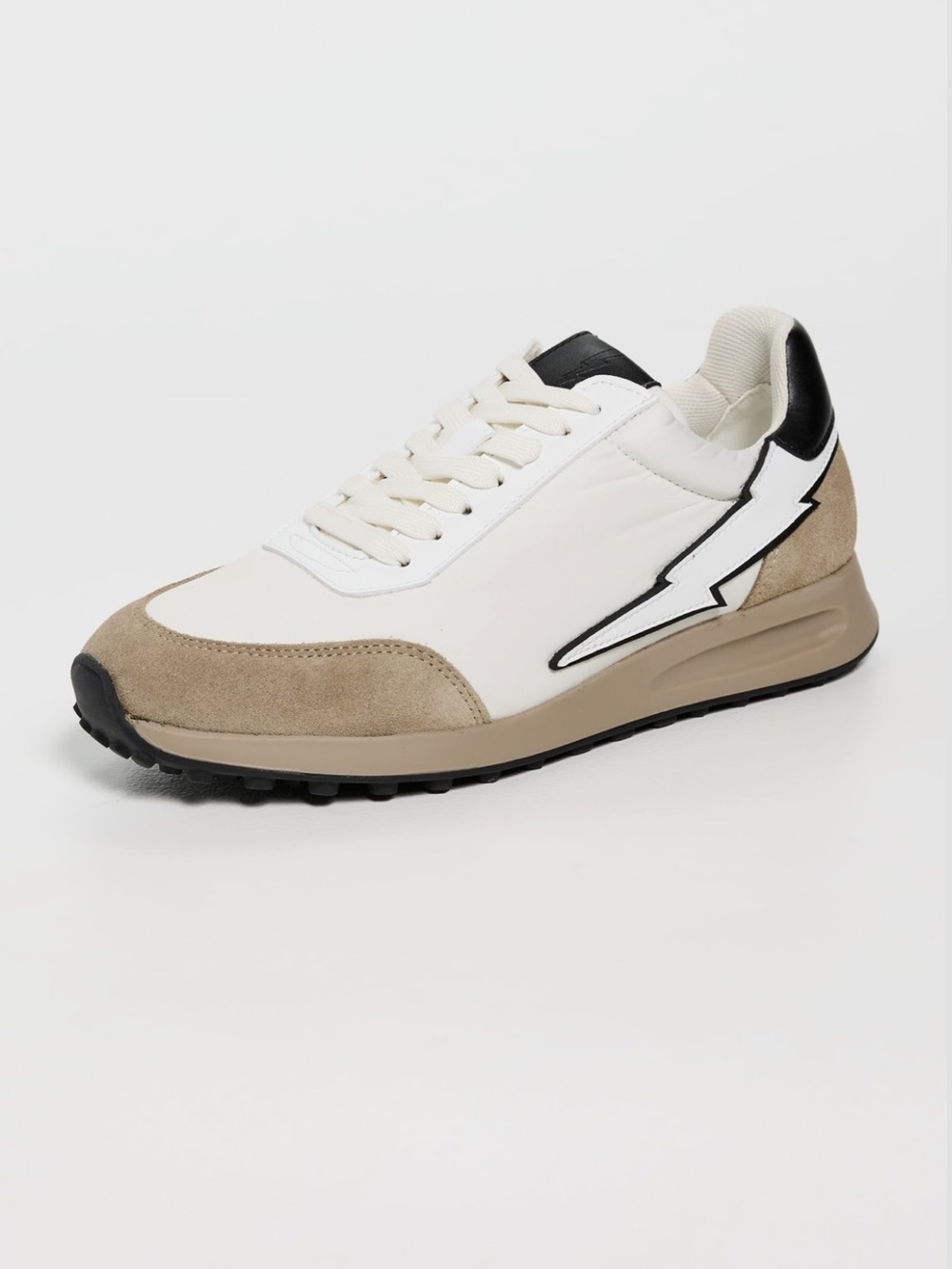 The Rad Black Kids Moyo 1 Heritage Sneakers